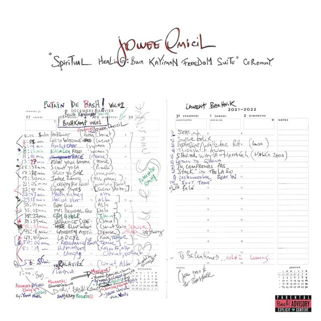 Spiritual healing Bwa Kayiman freedom suite CD