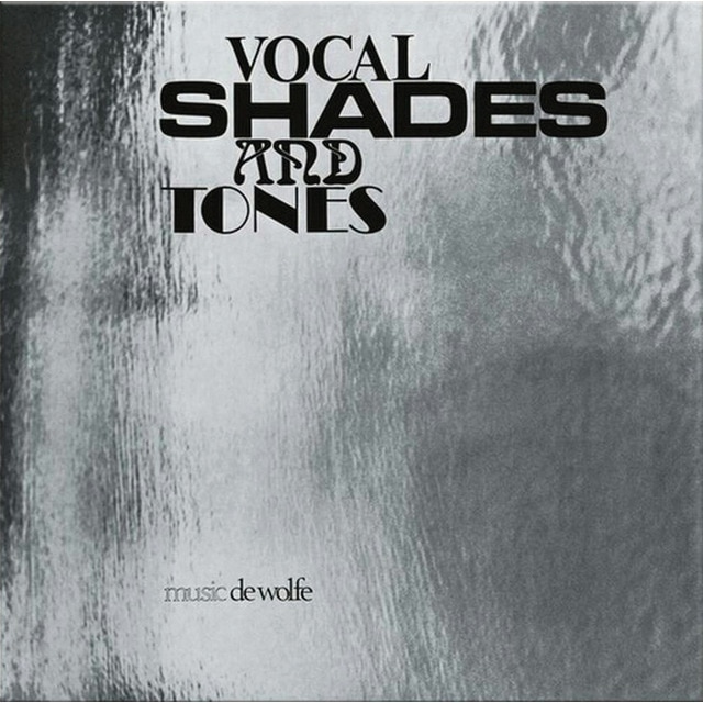 Vocal Shades And Tones (LP-Vinilo).