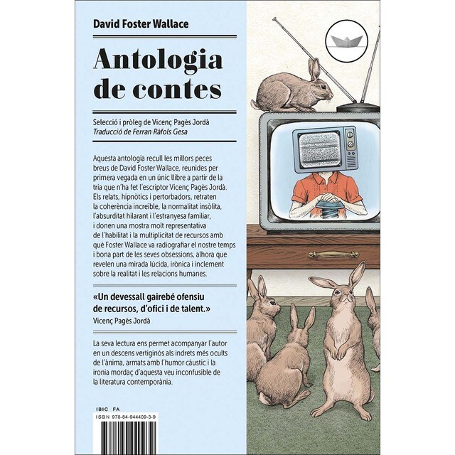 Antologia de contes (Tapa blanda)