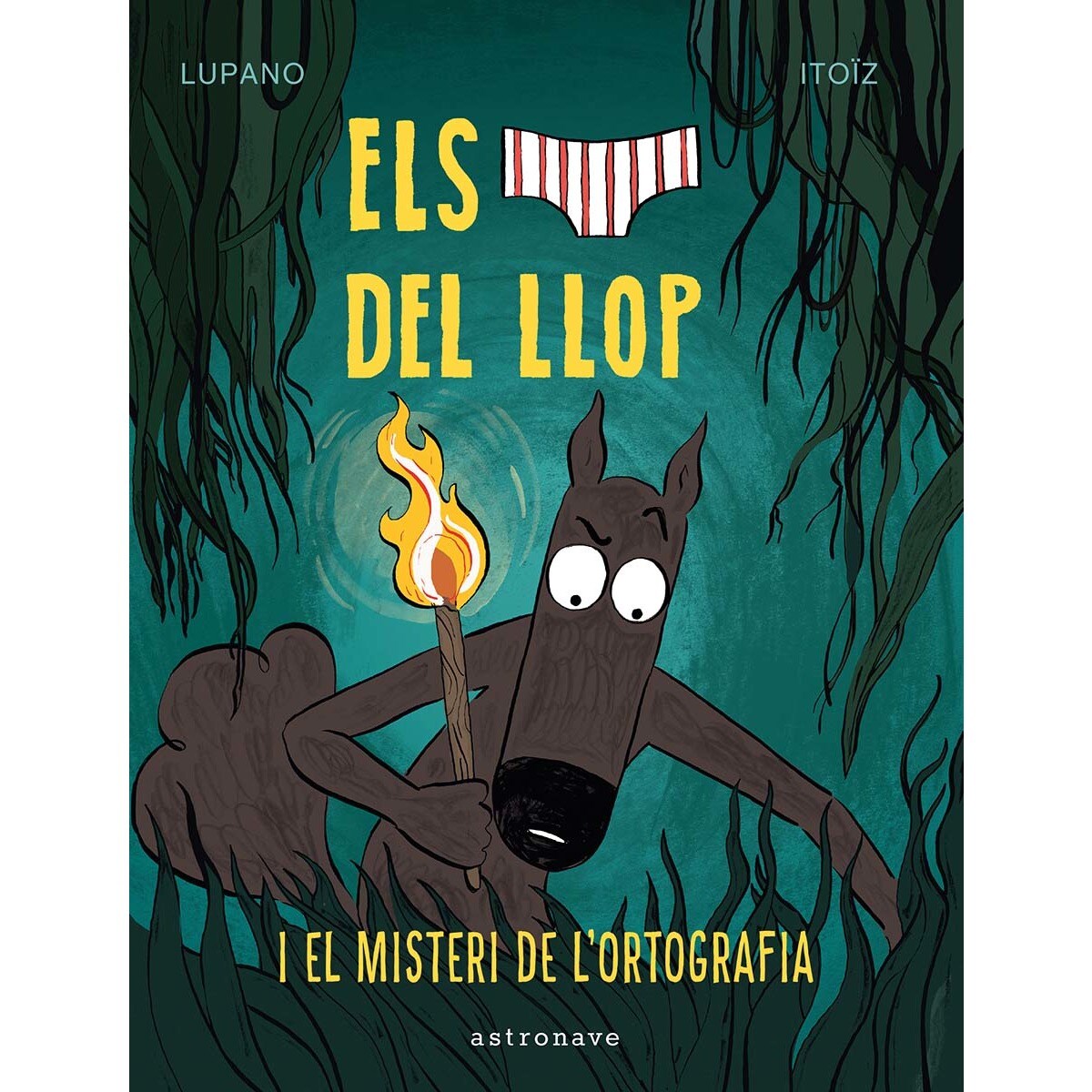 Imagem 0 de ELS CALÇOTETS DEL LLOP 8. EL MISTERI DE L'ORTOGRAFIA (Capa dura)