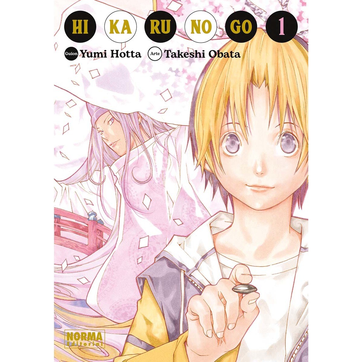 Imagem 0 de HIKARU NO GO 01