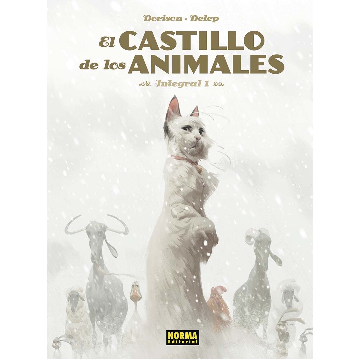 Imagem 0 de EL CASTILLO DE LOS ANIMALES 01 (Capa dura)