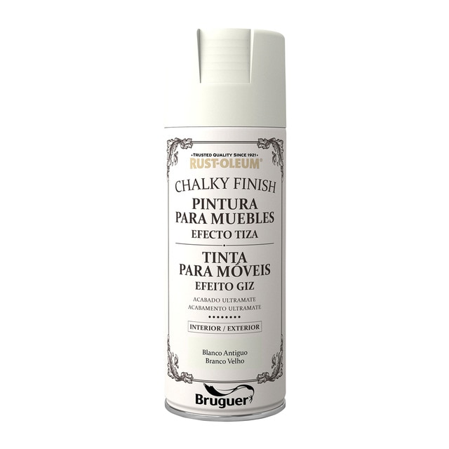 Pintura Spray Efecto Tiza Chalky para Muebles 400 ml