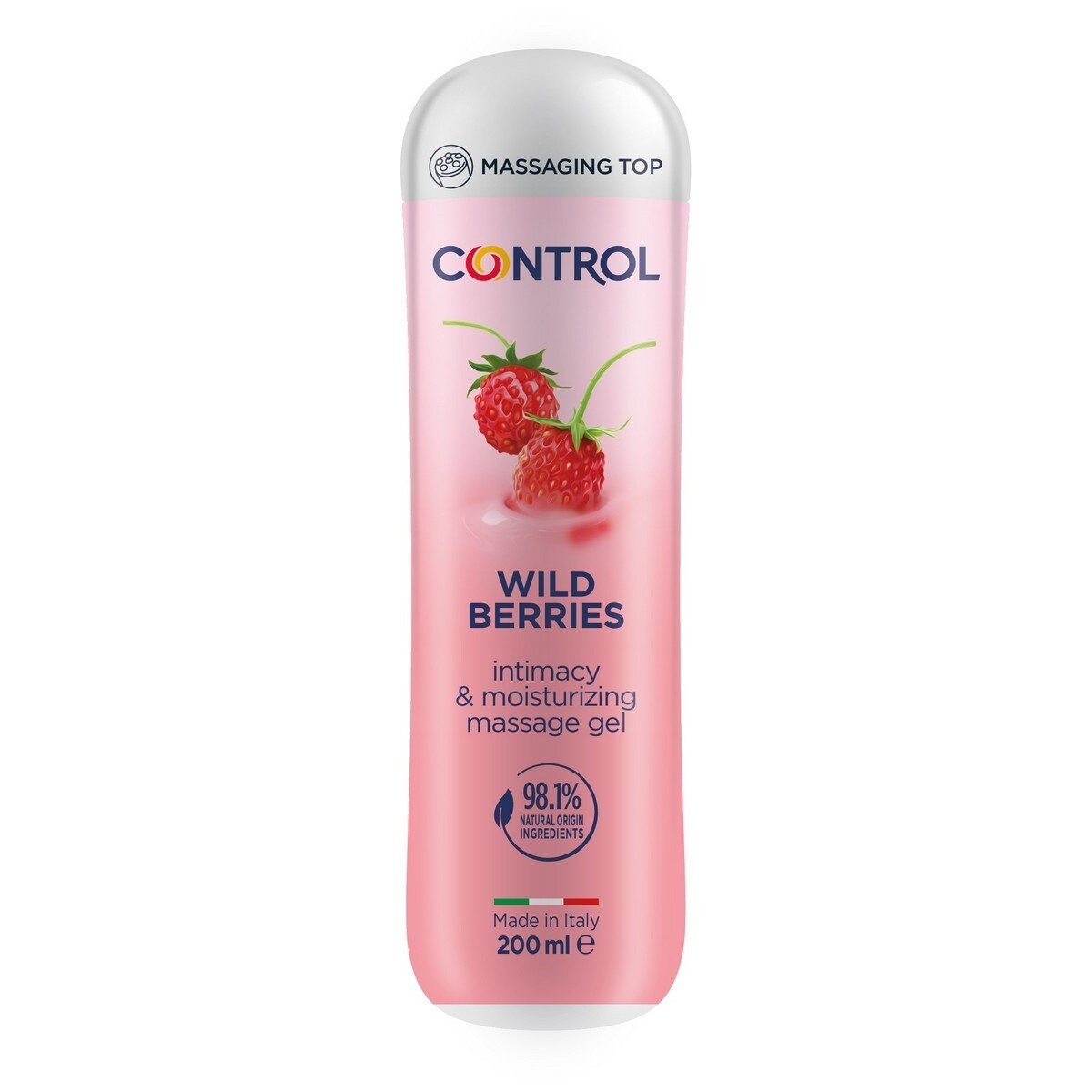 Imagem 0 de Gel de Massagem 3 em 1 Wild Berries - 200 ml
