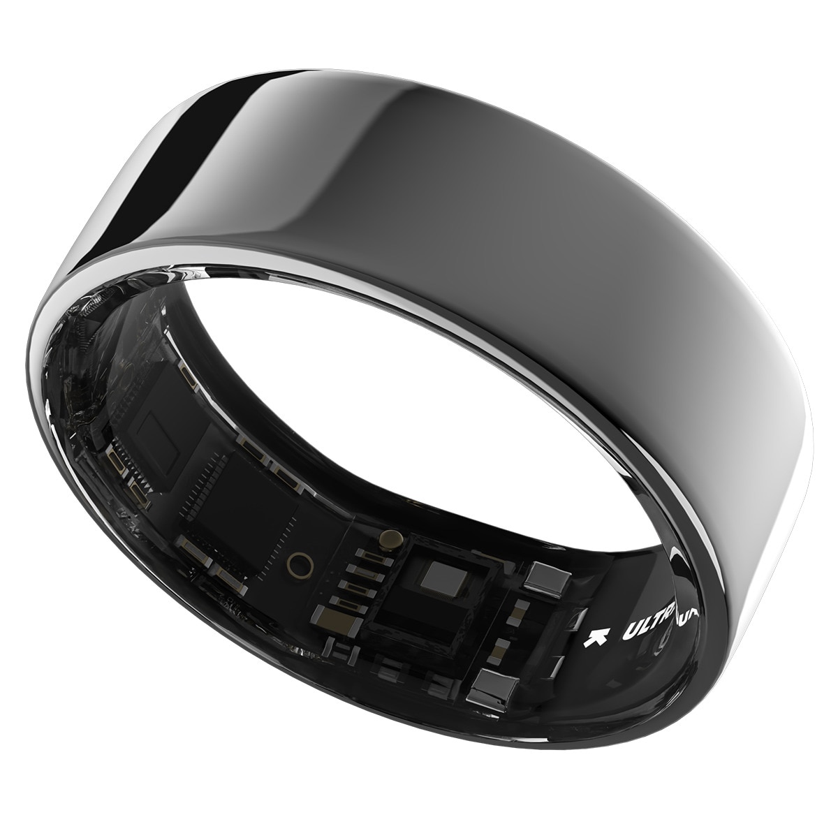 Anillo inteligente Ultrahuman Air Ring Space Silver Silver-1