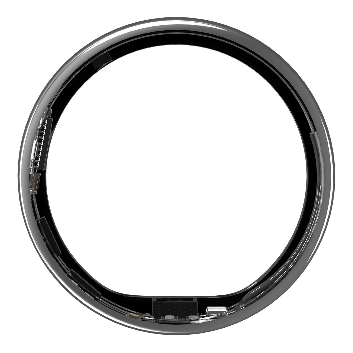 Anillo inteligente Ultrahuman Air Ring Space Silver Silver-4