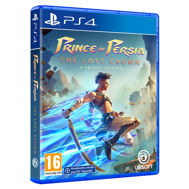 Prince of Persia: La Corona Perdida PlayStation 4.
