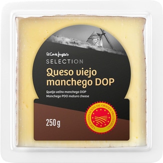 El Corte Inglés Selection Queijo Manchego Velho embalagem 250 g