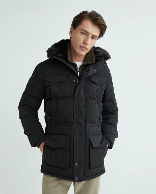 Wellensteyn - Parka acolchada de hombre Seamaster.
