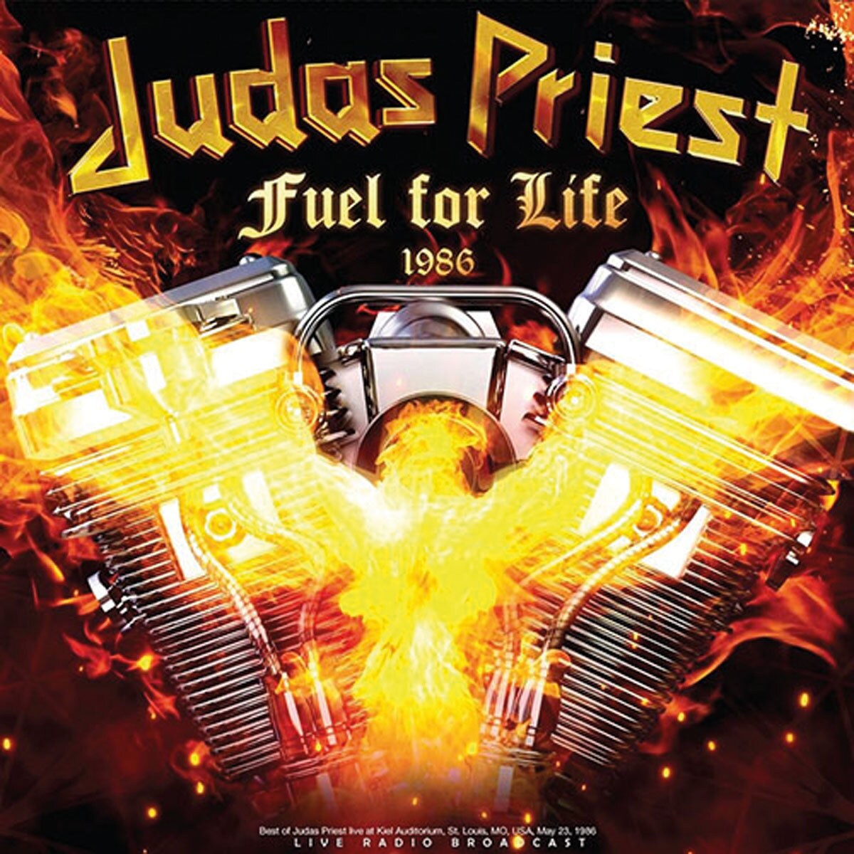 Imagem 0 de Fuel for Life 1986 (LP-Vinil)