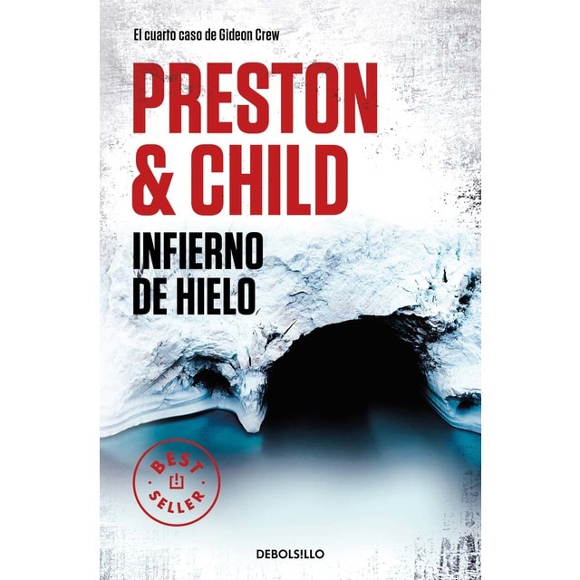 Infierno de hielo (Gideon Crew 4) (Tapa blanda)
