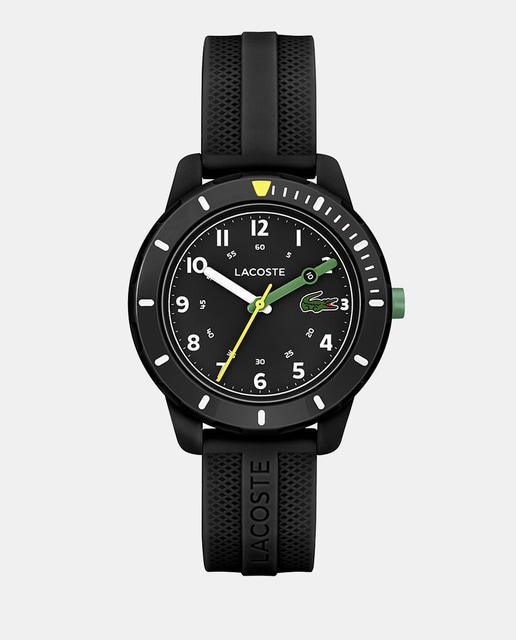 Reloj de niño Mini Tennis 2030052 de silicona negro