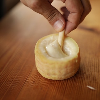 La Retorta queso cremoso de oveja pieza 140 g - Finca Pascualete