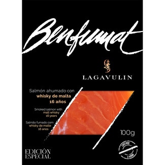 BENFUMAT smoked salmon with Lagavulin whisky 16 years sachet 100 g
