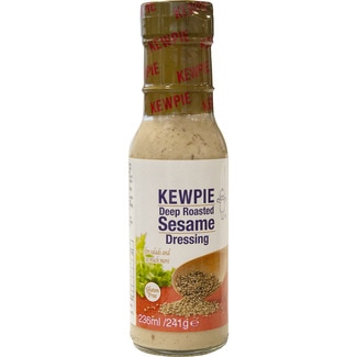 KEWPIE salsa de sésamo tostado bote 236 ml