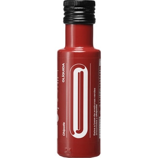 OLIQUIDA green olive and chipotle sauce bottle 100 ml