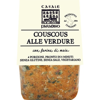 CASALE PARADISO cous cous with vegetables bag 250 g