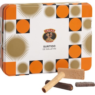TRIAS 40th Anniversary Edition biscuit selection tin 400 g