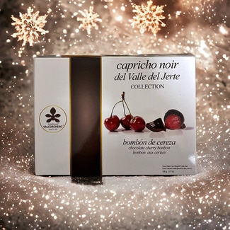Bombones de cereza estuche 105 g - Valcorchero