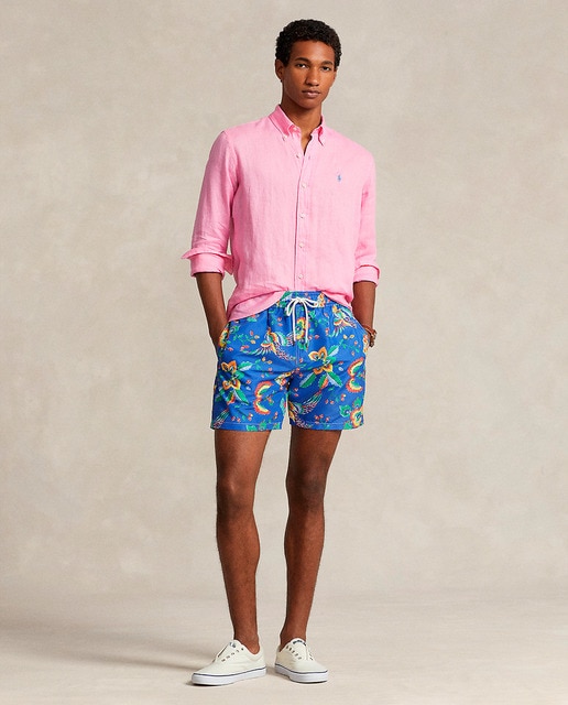 Bañador bermuda de hombre estampado