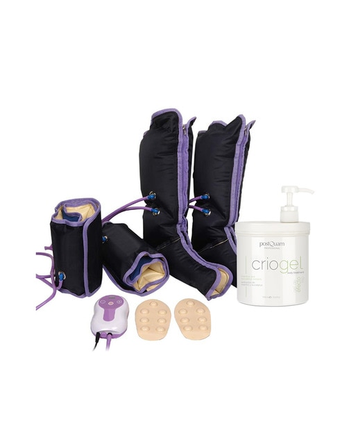 Pack presoterapia + criogel 1000ml