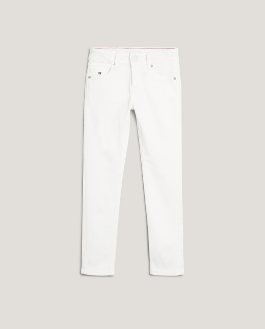Pantalón vaquero de niña ajustado
