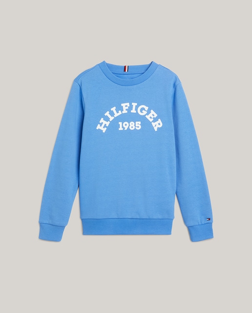 Sudadera de bebé niño manga larga y cuello redondo