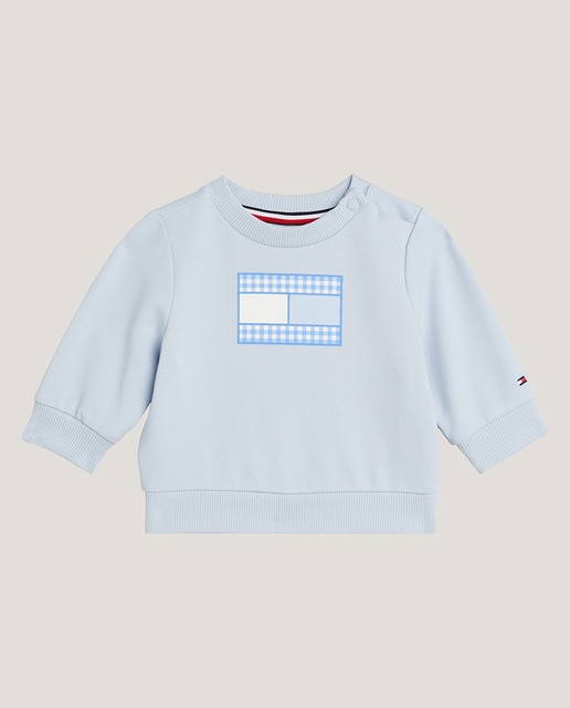 Sudadera de bebé niño manga larga y cuello redondo