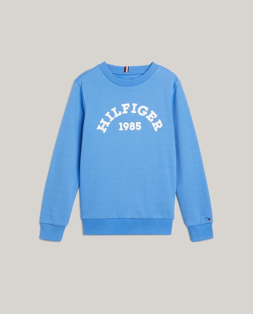 Sudadera de niño manga larga y cuello redondo