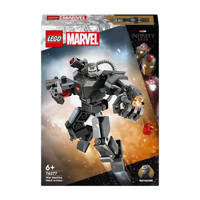 Juguete de construccion Armadura Robotica de Maquina de Guerra LEGO Super Heroes Marvel LEGO El Corte Ingles