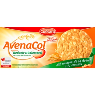 Cuétara Bolachas Digestivas Avenacol embalagem 225 g
