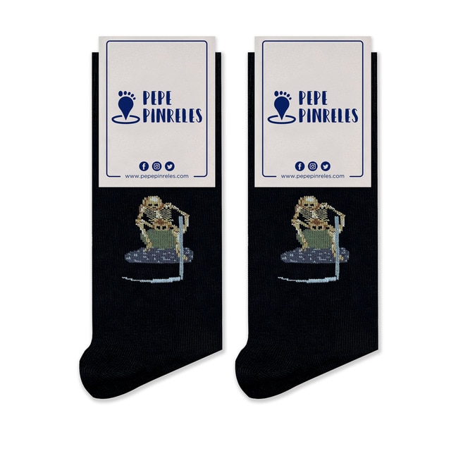 Calcetines Pepe Pinreles canina.