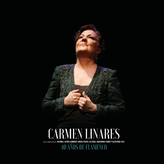 Carmen Linares 40 anos de flamenco LPVinilo