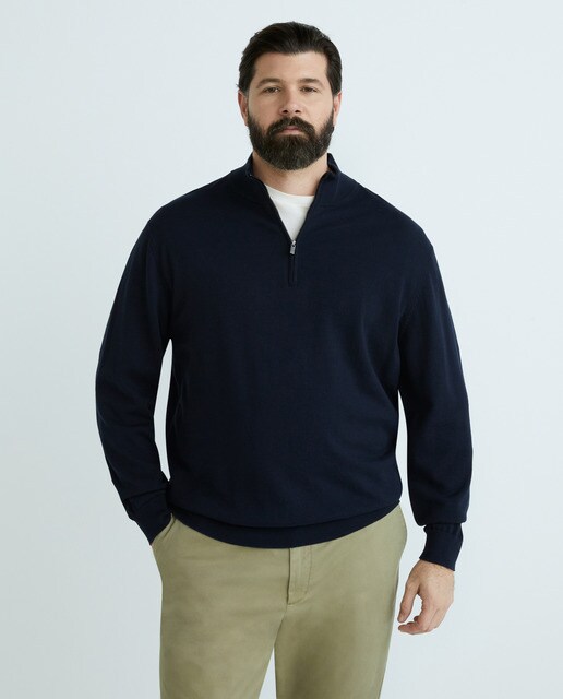 Men's big 2025 & tall sweater