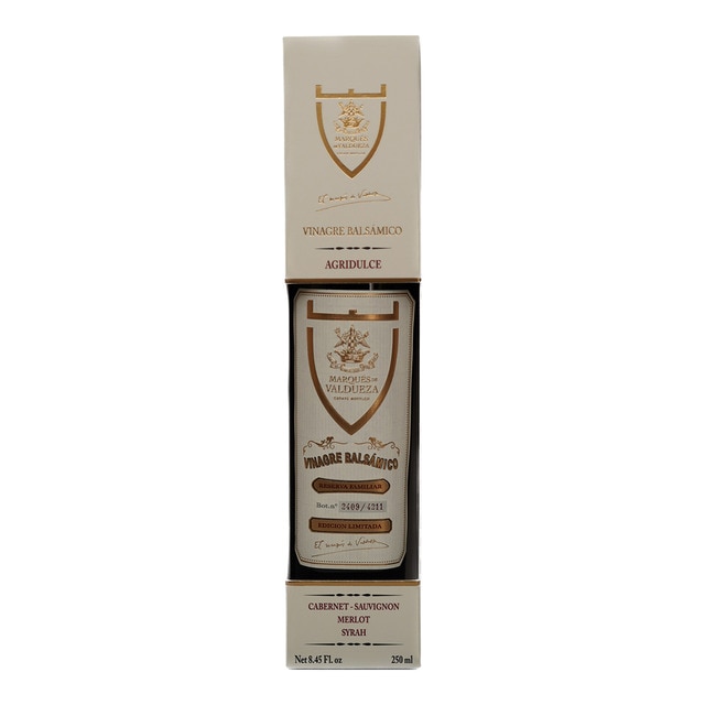 Vinagre balsámico agridulce Edición Limitada Marqués de Valdueza