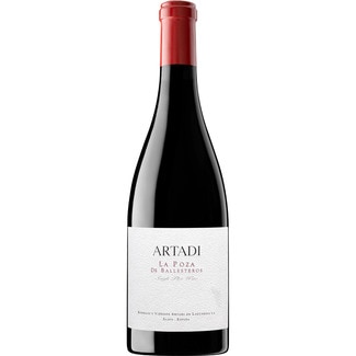 ARTADI La Poza de Ballesteros reserva red wine DOCa Rioja bottle 75 cl