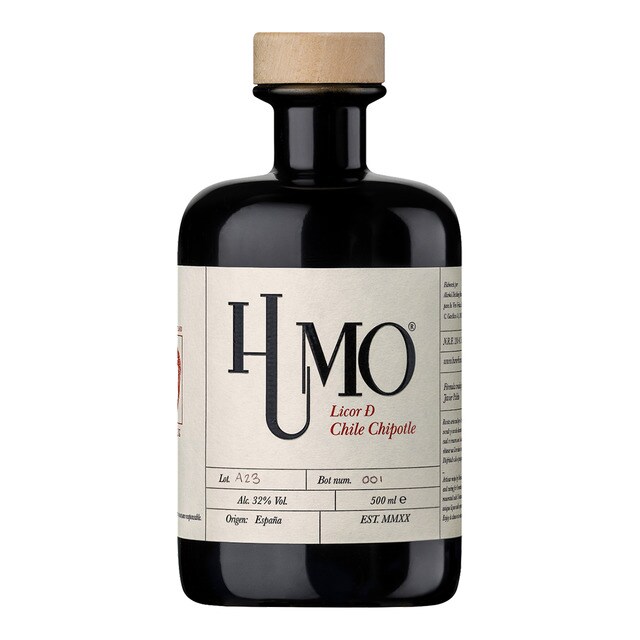 Humo - Licor de chile chipotle Humo.