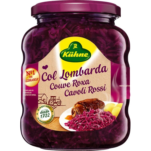 Rotkohl Flacon 350 g netto Abtropfgewicht