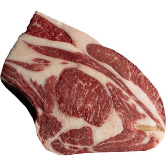 Chuleta de lomo alto de vacuno raza angus - Miguel Vergara