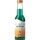 ONFLOW Organic unpasteurised melon and spirulina kombucha, gluten-free and vegan bottle 330 ml