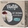 VIOLIFE Le Rond Camembert flavour vegan block gluten-free and lactose-free container 150 g
