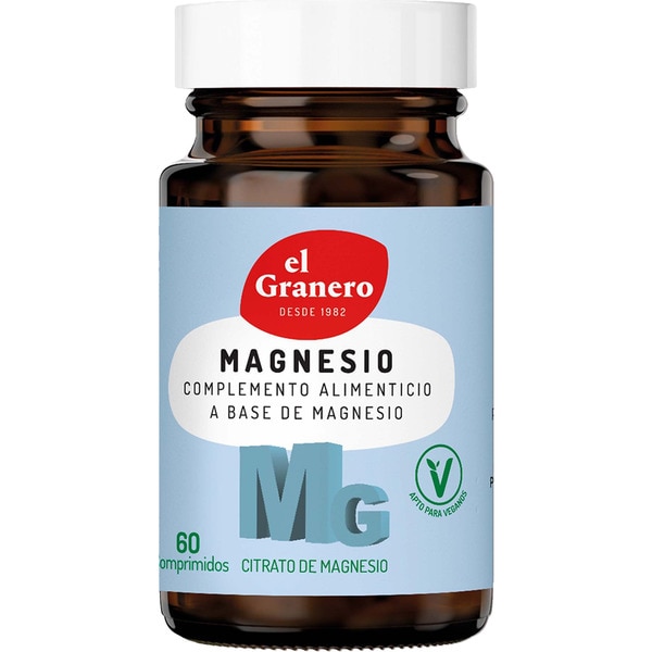 citrato de magnesio bote 60 comprimidos