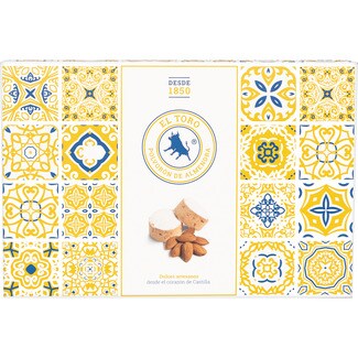 EL TORO Polvorón-Gebäck mit Mandeln Karton 350 g