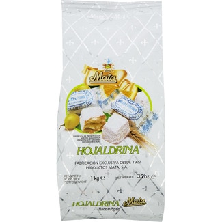 MATA Kleine Blätterteige Tasche 1 kg