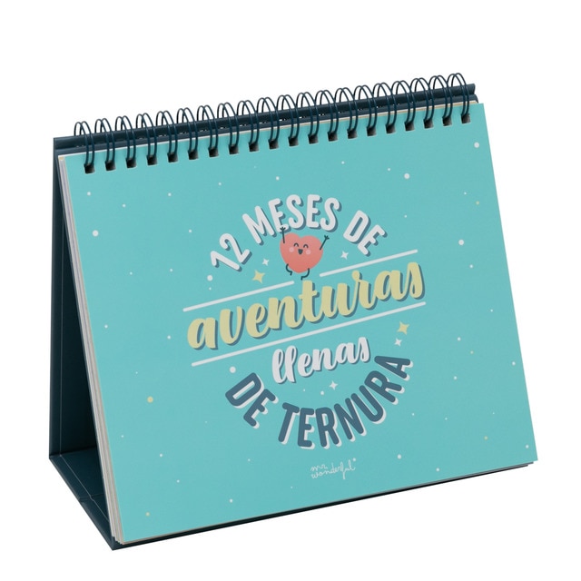 Cuentameses Mr Wonderful: 12 meses de aventura llena de ternura..