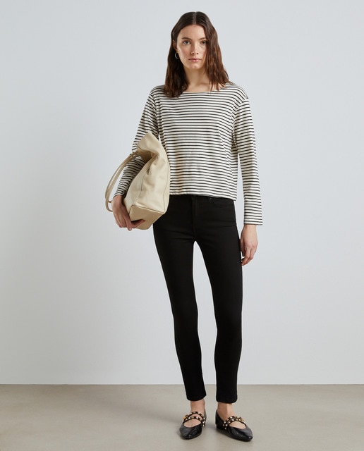 Pantalón de mujer cinco bolsillos slim