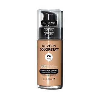 REVLON permanentes Make-up Colorstay mattes Finish SPF-15 Farbton 350 Rich Tan für fettige- und Mischhaut
