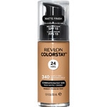 permanentes Make-up Colorstay mattes Finish SPF-15 Farbton 340 Early Tan für fettige- und Mischhaut