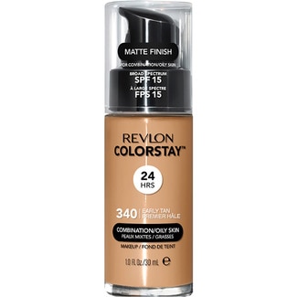 REVLON permanentes Make-up Colorstay mattes Finish SPF-15 Farbton 340 Early Tan für fettige- und Mischhaut