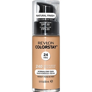 REVLON permanentes Make-up Colorstay SPF-20 Farbton 240 Medium Beige Für normale und trockene Haut
